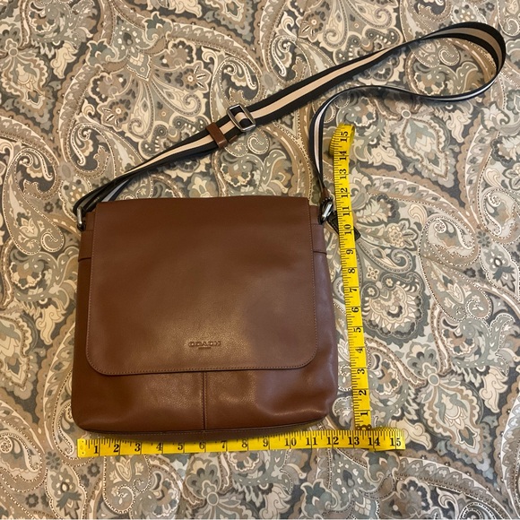 Mint Coach Charles F28575 Messenger Bag - Picture 14 of 14